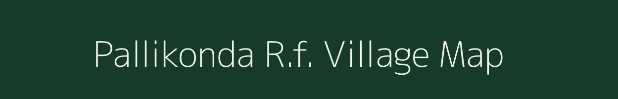 Pallikonda R.f. village map in Tamil Nadu