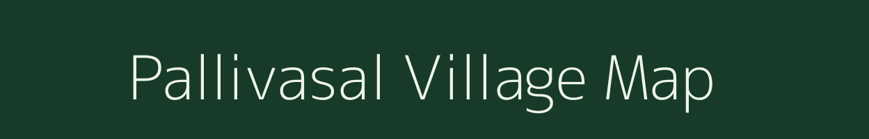 Pallivasal village map in Kerala