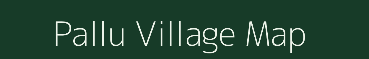 Pallu village map in Rajasthan