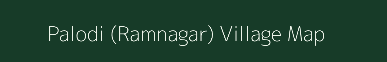 Palodi (Ramnagar) village map in Andhra Pradesh