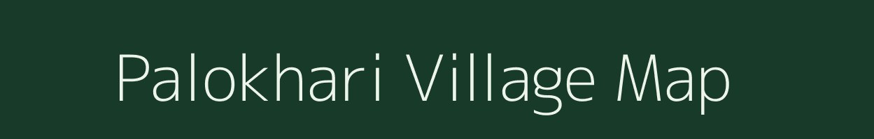 Palokhari village map in Jharkhand