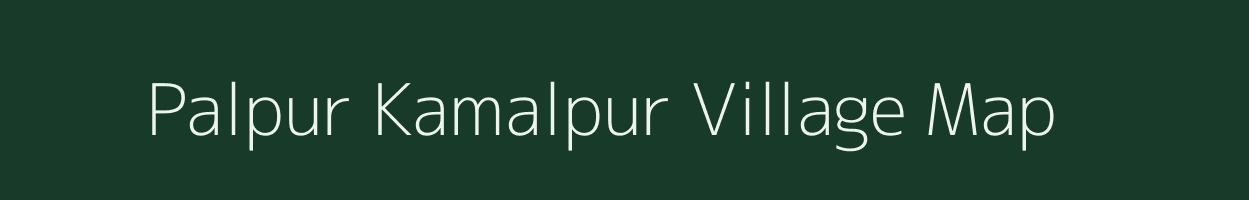 Palpur Kamalpur village map in Uttar Pradesh