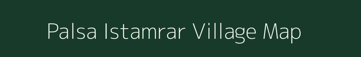 Palsa Istamrar village map in Bihar