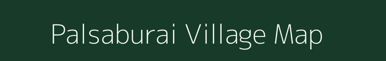 Palsaburai village map in Odisha