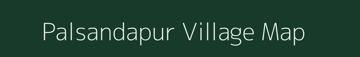 Palsandapur village map in West Bengal