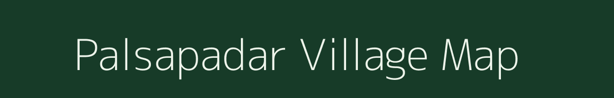 Palsapadar village map in Odisha