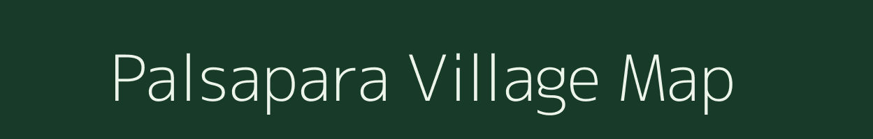 Palsapara village map in Odisha