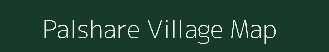 Palshare village map in West Bengal