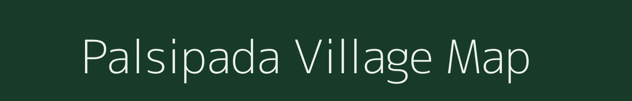 Palsipada village map in Odisha