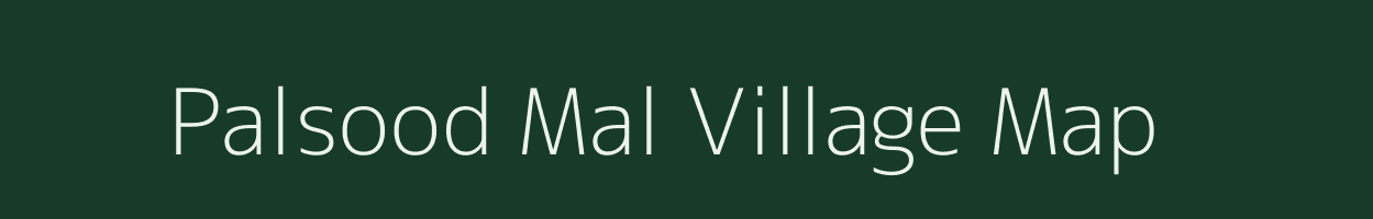 Palsood Mal village map in Madhya Pradesh