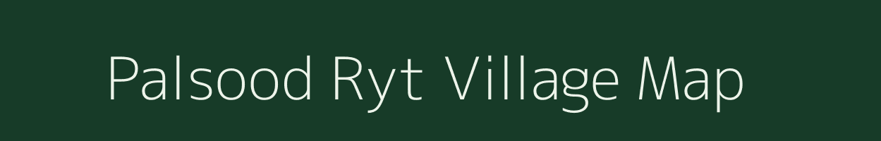 Palsood Ryt village map in Madhya Pradesh