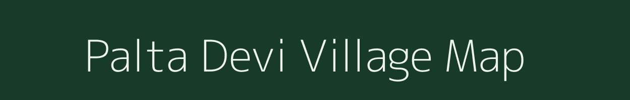 Palta Devi village map in Uttar Pradesh