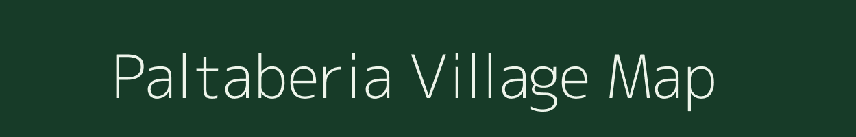 Paltaberia village map in West Bengal