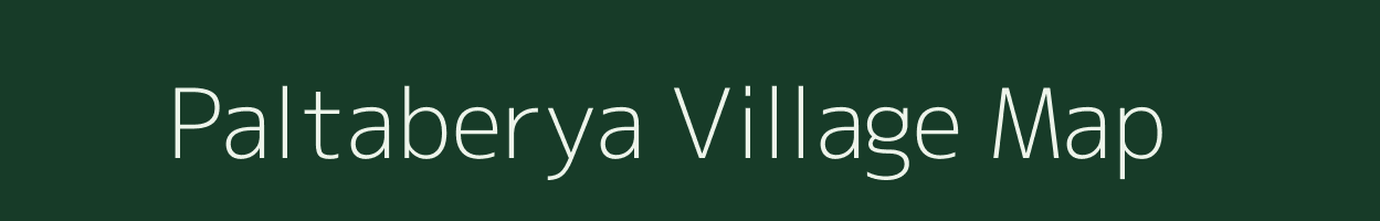 Paltaberya village map in West Bengal