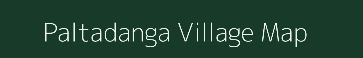 Paltadanga village map in West Bengal