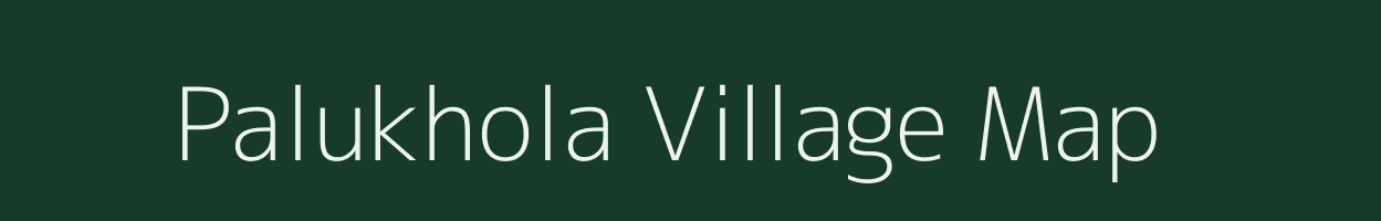 Palukhola village map in Odisha