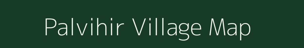 Palvihir village map in Maharashtra