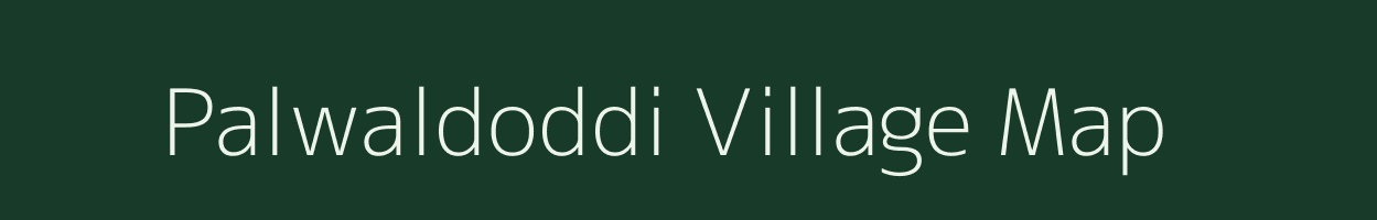 Palwaldoddi village map in Karnataka