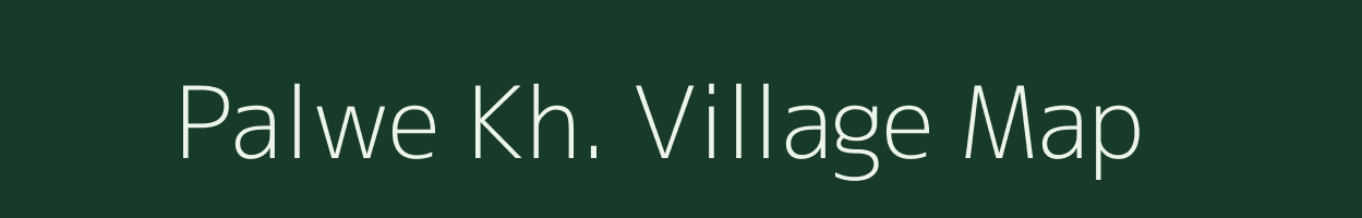 Palwe Kh. village map in Maharashtra