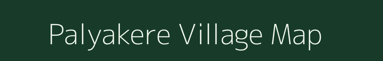 Palyakere village map in Karnataka