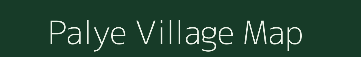 Palye village map in Maharashtra