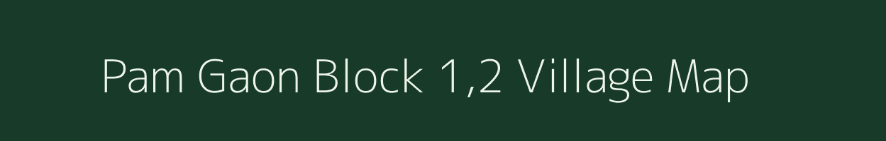 Pam Gaon Block 1,2 village map in Assam