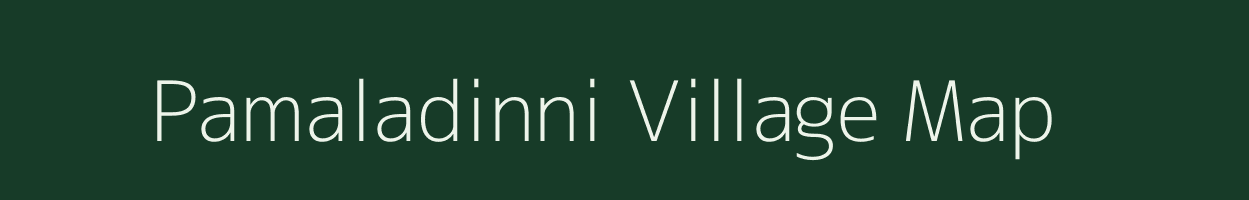 Pamaladinni village map in Karnataka