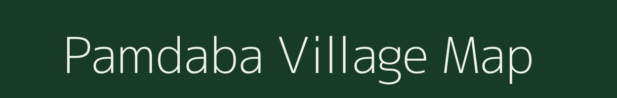 Pamdaba village map in Meghalaya