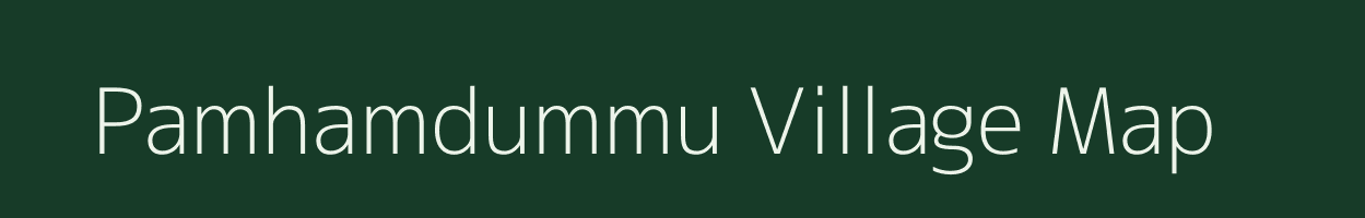Pamhamdummu village map in Meghalaya