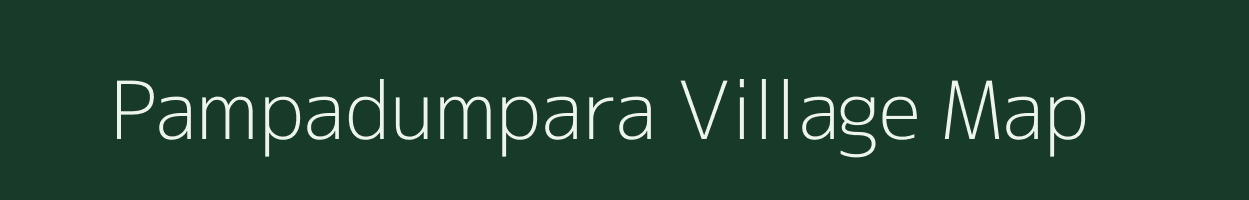 Pampadumpara village map in Kerala