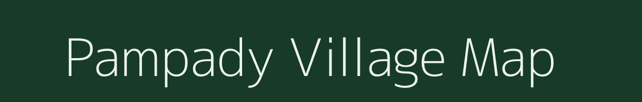 Pampady village map in Kerala