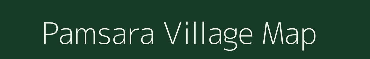 Pamsara village map in Odisha