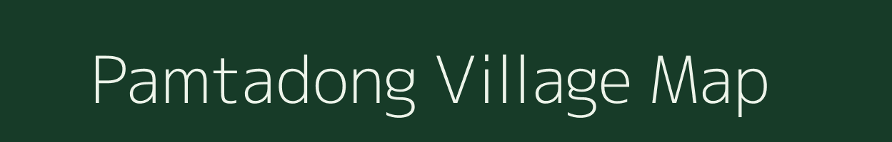 Pamtadong village map in Meghalaya
