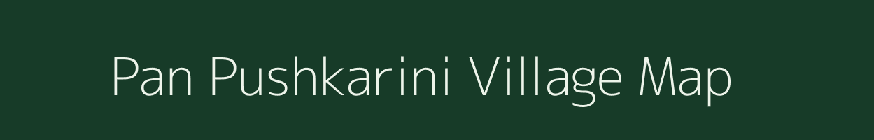 Pan Pushkarini village map in West Bengal