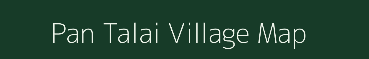 Pan Talai village map in Rajasthan