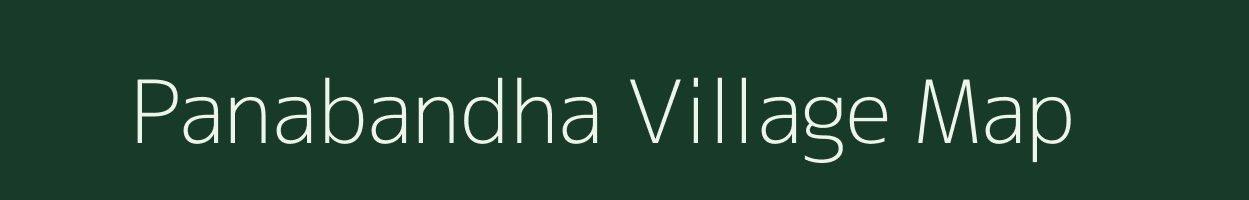 Panabandha village map in Odisha