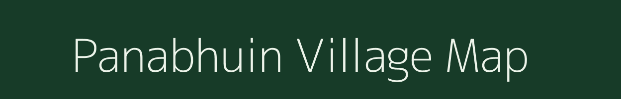 Panabhuin village map in Odisha