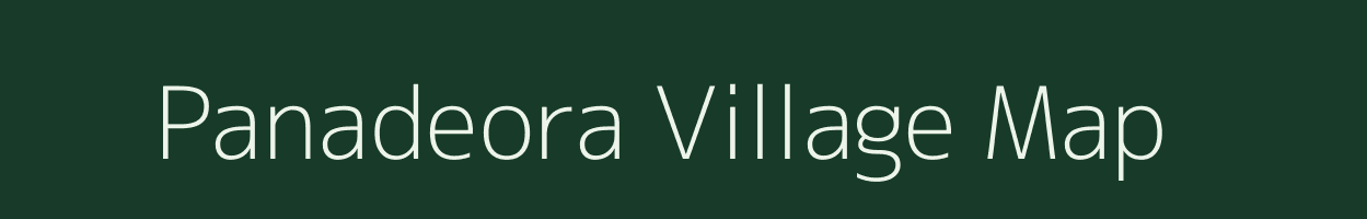 Panadeora village map in Rajasthan