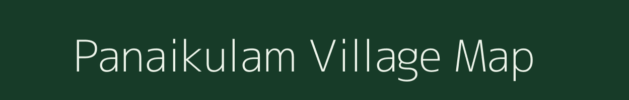 Panaikulam village map in Tamil Nadu