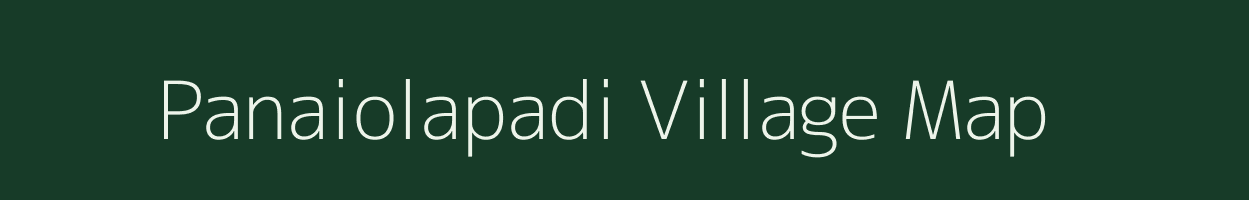 Panaiolapadi village map in Tamil Nadu