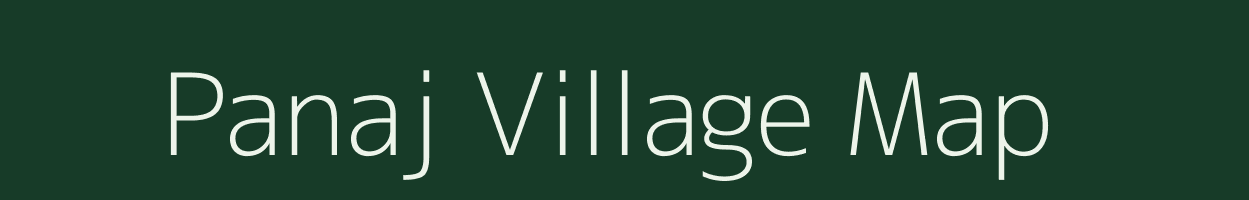 Panaj village map in Maharashtra