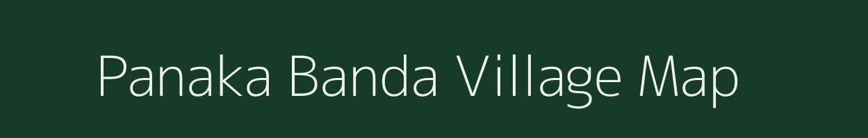 Panaka Banda village map in Andhra Pradesh