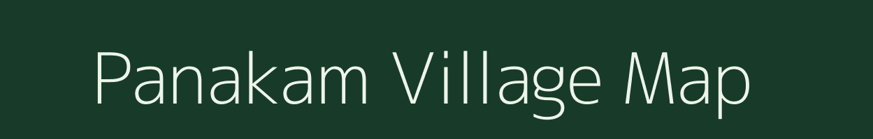 Panakam village map in Andhra Pradesh