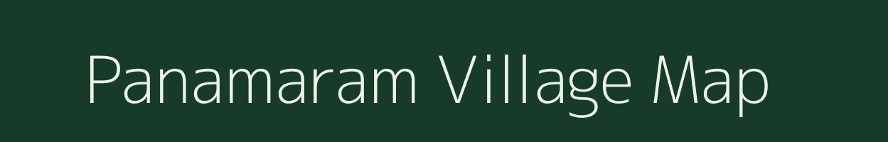 Panamaram village map in Kerala