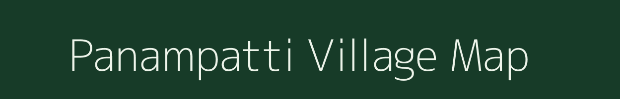 Panampatti village map in Tamil Nadu