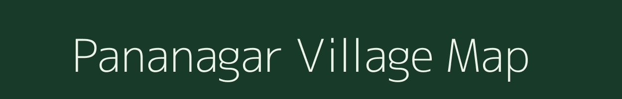 Pananagar village map in Odisha