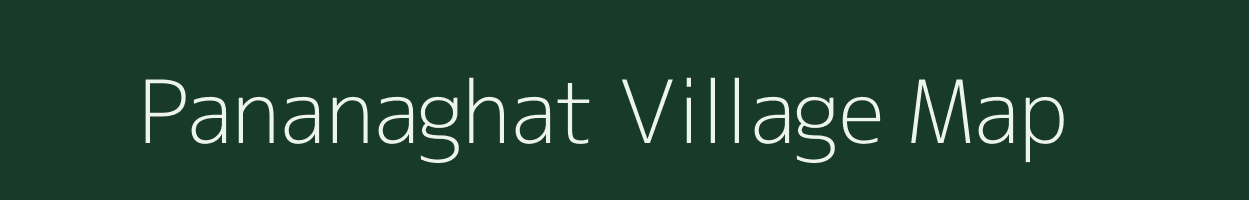 Pananaghat village map in Jharkhand