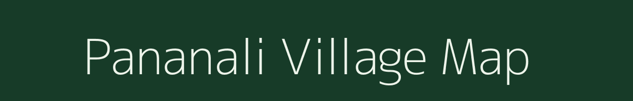 Pananali village map in Odisha