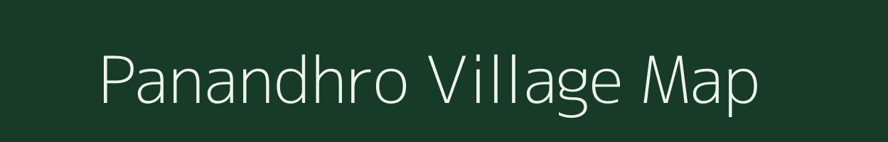 Panandhro village map in Gujarat