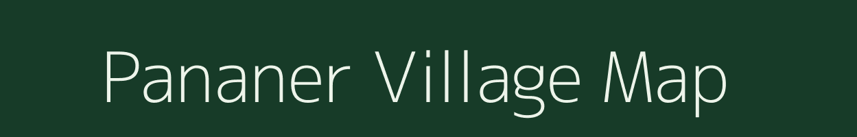 Pananer village map in Madhya Pradesh